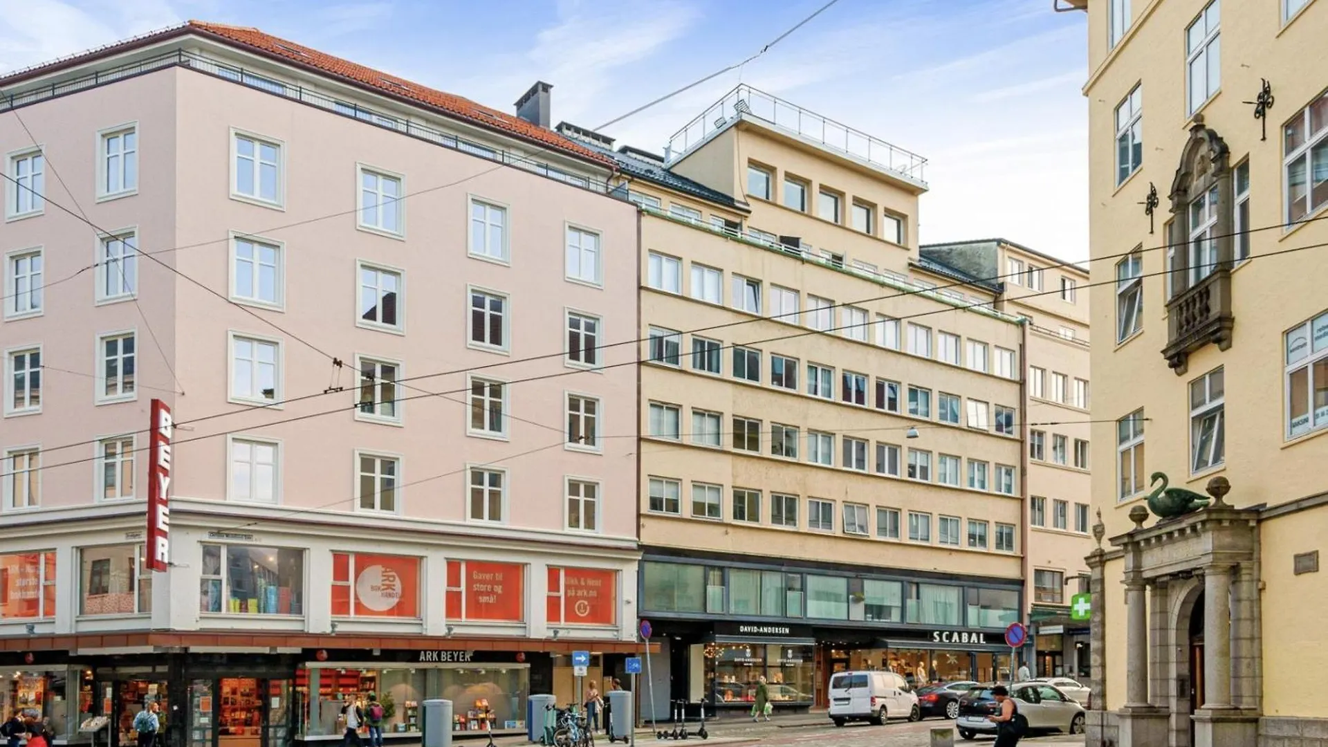 Cozy Studio In The Heart Of Bergen Appartement