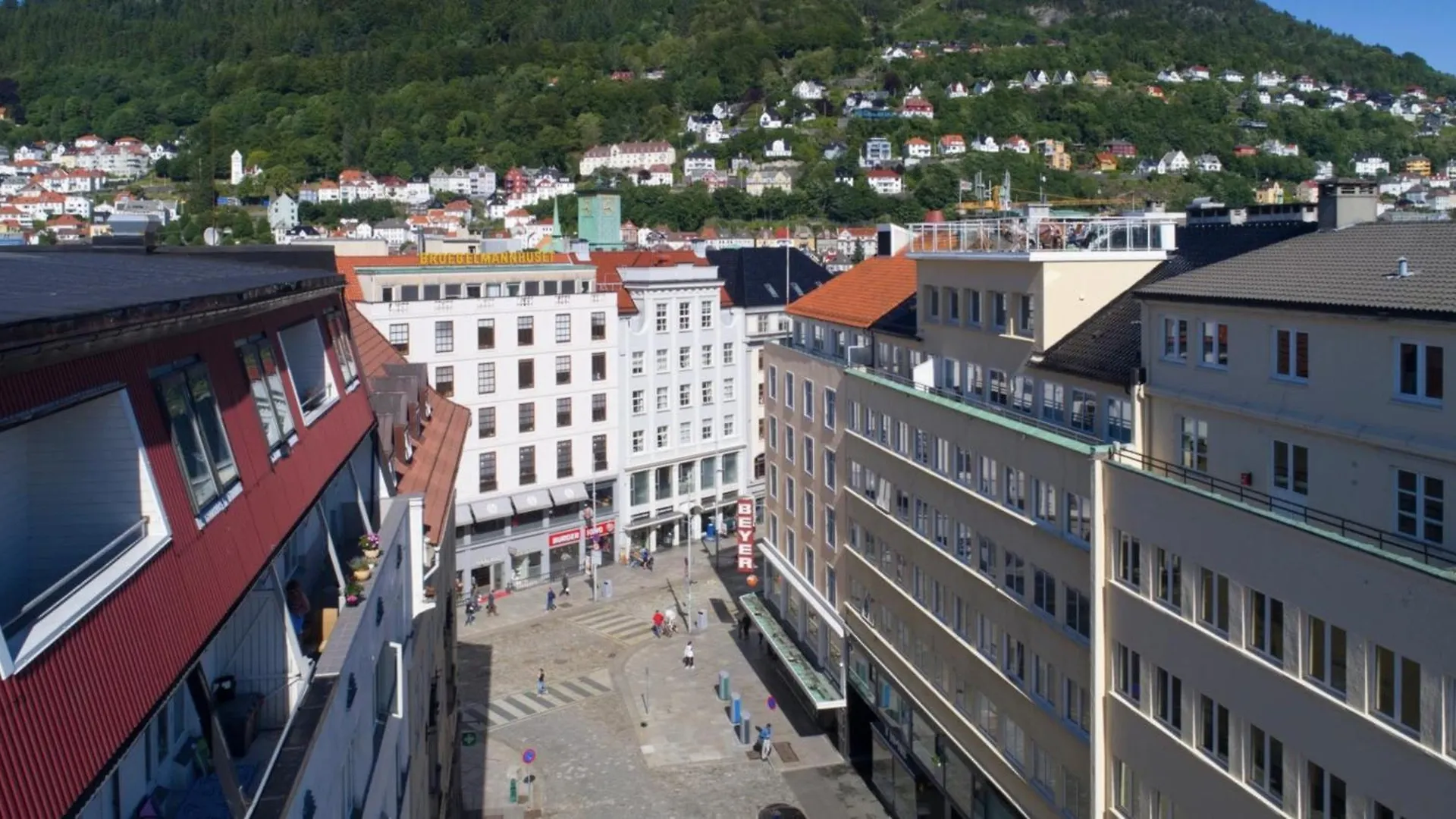 Cozy Studio In The Heart Of Bergen Norvège
