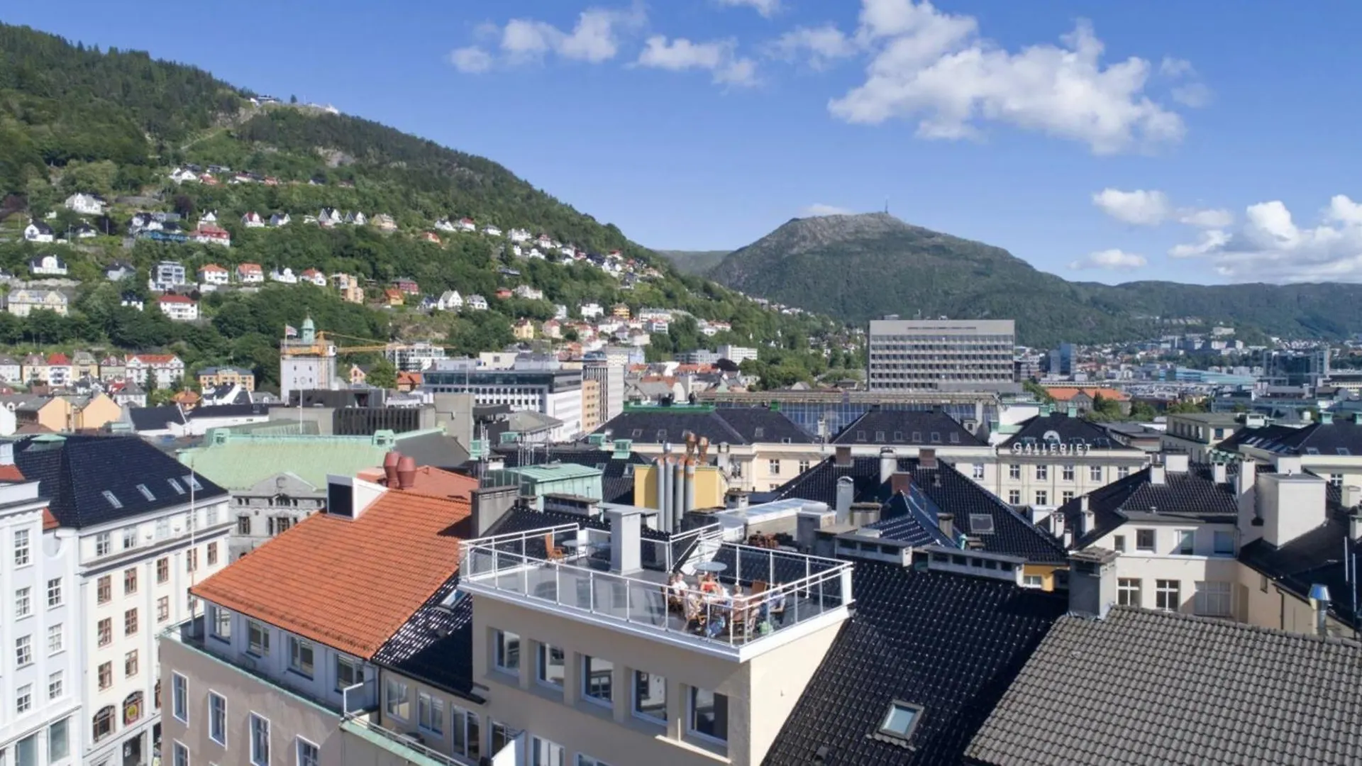Cozy Studio In The Heart Of Bergen Appartement
