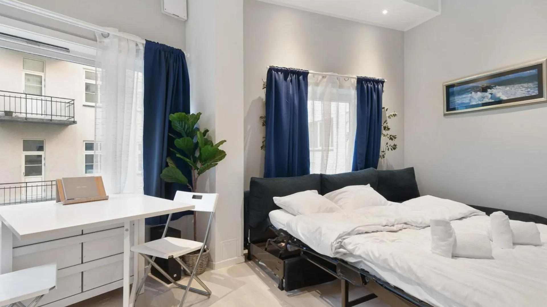 Appartement Cozy Studio In The Heart Of Bergen Norvège